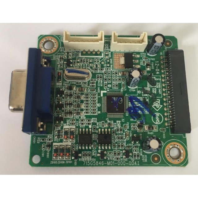 PLACA PRINCIPAL PHILIPS 223V5L 715G5846-M01-000-004I (SEMI NOVA)